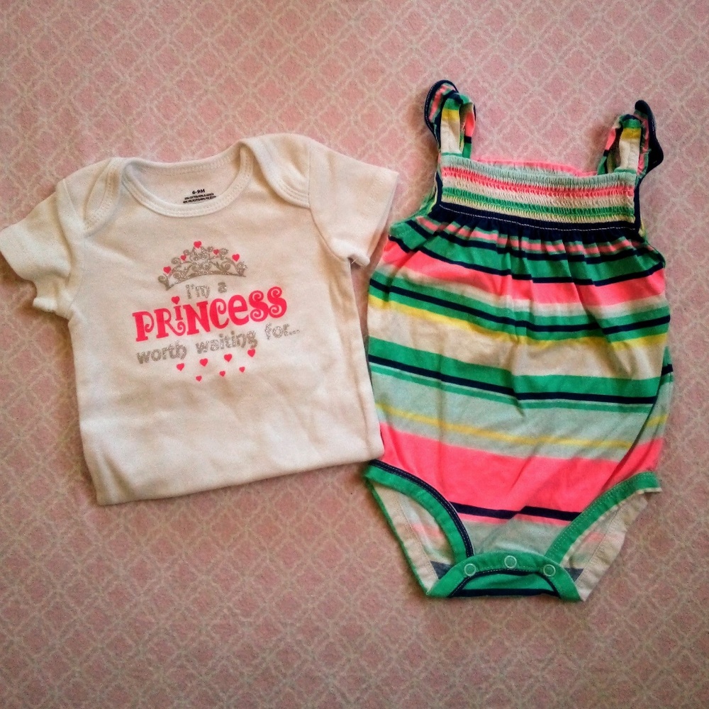 Baby Bundle! 👑Jumper and Onsie 6-9M